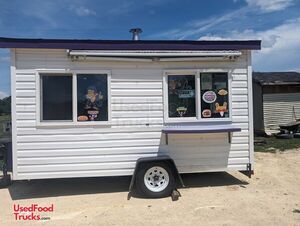 2014 Customized 8' x 14' Mobile Food Concession Trailer
