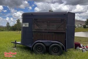 Ready to Customize - Horse Trailer Concession Conversion | DIY Trailer