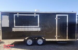 2021 8' x 20'  Kitchen Food Trailer with Fire Suppression System | Concession Trailer