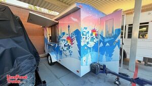 Turnkey - 2003 6' x 12' Sno Pro Shaved Ice Trailer | Snowball Concession Trailer