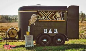 Horse Trailer Concession Conversion to Mobile Bar / Bartending Business