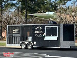 Licensed - 2022 8' x 12' Pizza Trailer with Porch & Bathroom