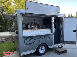 2009 Wells Cargo 8' x 10' Coffee and Beverage Concession Trailer