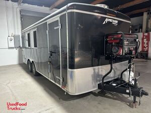 NEW - 2021 8' x 20' Homesteader Kitchen Food Concession Trailer | Mobile Food Unit