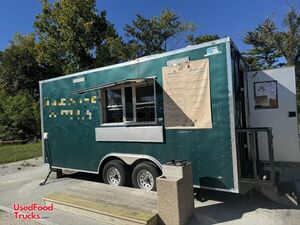 2023 Freedom 8.5' x 18' Mobile Kitchen  Concession Trailer