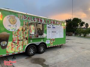 Well Equipped - 2020 8.5' x 21' Ice Cream Trailer | Concession Trailer