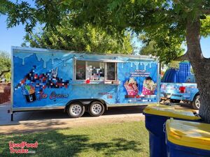 Turnkey - 2021 6' x 20' Rolled Ice Cream Trailer | Concession Trailer