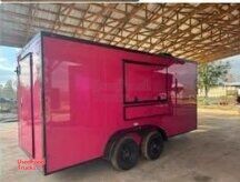 NEW - 2026 7' x 16' Kitchen Food Concession Trailer with Fire Suppression System