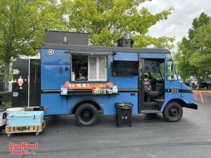 LOW MILES - 20 'Chevrolet P30 Step Van Kitchen Food Truck | Mobile Kitchen Unit