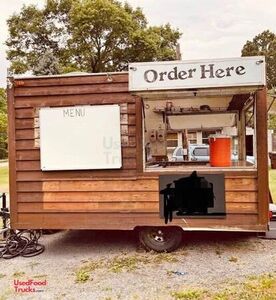 Ready to Customize - 12' Food Concession Trailer | Mobile Vending Unit