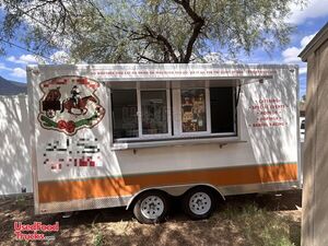 2024 7' x 14' Catering Trailer | Food Concession Trailer
