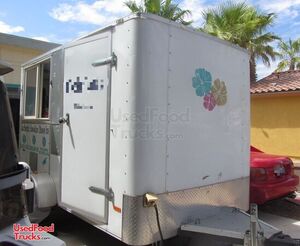 Well Equipped 2010 5.5' x 10.5' Shaved Ice Trailer | Snowball Concession Trailer