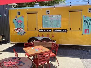 2019 8.5' x 18' Kitchen Food Concession Trailer with Fire Suppression System