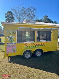 2022 6' x 16' Sno Pro Shaved Ice Trailer Snowball Concession Unit