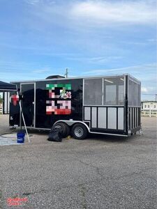 2021 8.5' x 20'  Food Concession Trailer with Enclosed Screened Porch