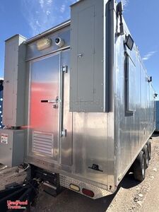 Custom Built for LA  8.5' x 28' Fully Equipped 2020 Food Trailer Triple Axle Mobile Kitchen