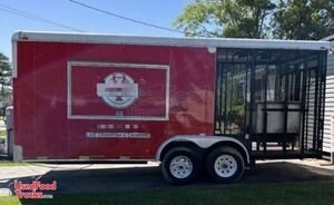 2005 Food Concession Trailer | Crawfish Trailer with Porch