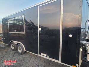 2021 8.5' x 18' Diamond Cargo Kitchen Food Concession Trailer with Pro-Fire System