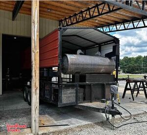 Ready to Roll - Barbecue Food Concession Trailer Mobile Food Unit