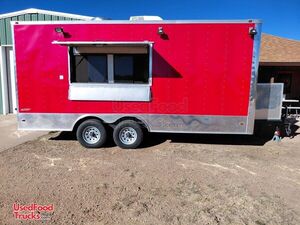 Well Equipped 2018 - 8.5' x 18' Freedom Kitchen Food Concession Trailer