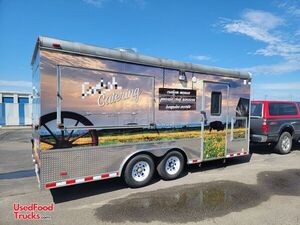 Licensed - 2000 8' x 18' Pace American Food Concession Trailer