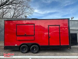 2023 8.5' x 18' Quality Cargo | Rolled Ice Cream/Shaved Ice Concession Trailer