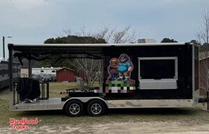 2021 8.5' x 12' Barbecue Food Trailer with All NSF Equipment