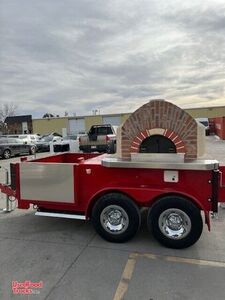 2022 15' Wood Fired Pizza Concession Trailer Mobile Pizzeria Unit