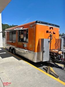 Well Equipped - 2021 22' Cargo Craft Kitchen Food Concession Trailer