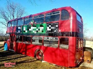 Vintage - 1964  Bristol Double Decker Food Bus | Mobile Food Unit