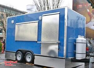 L&I Approved Kitchen Food Trailer with Fire Suppression System | Concession Trailer