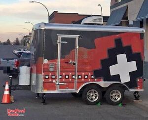 Like New - 2021 8.5' x 12' Empty Concession Trailer | Mobile Vending Unit