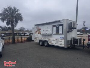 Turnkey - 2022 8.5' x 16' Pizza Food Trailer with Fire Suppression System