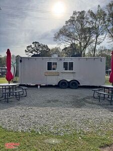 2021 Lark 8' x 24' Pizza Food Concession Trailer Mobile Vending Unit