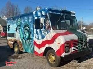 Versatile - Chevrolet P30 All-Purpose Food Truck with Fire Suppression System