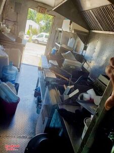 Ready to Work Used Diesel Step Van Kitchen Food Truck/Mobile Food Unit