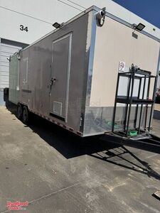 2020- 8.5' x 28' Fully Equipped Food Trailer Custom Built for LA Catering Trailer