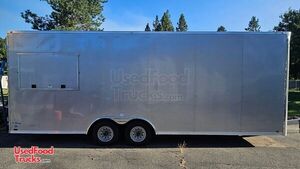 2022 - 24' Continental Cargo Empty Concession Trailer | Mobile Street Vending Unit