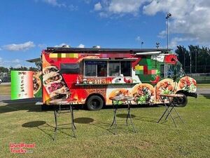 2007 26' Workhorse Taco Food Truck with Pro-Fire Suppression | Mobile Kitchen Unit