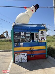 Versatile - 2023 6' x 9' Shaved Ice Trailer Snowball Concession Unit
