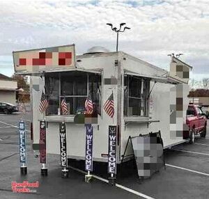 2018 8' x 20' Kitchen Food Concession Trailer  with 2007 Dodge Ram Truck