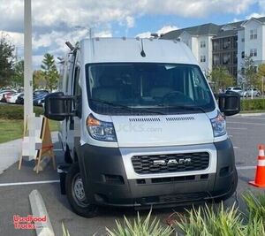 Low Mileage - 2022 RAM ProMaster All-Purpose Food Truck | Mobile Food Unit