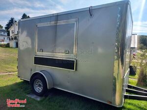 Turn Key - 2022 8.5' x 12' Spartan Cargo Pizza Trailer with All NSF Equipment