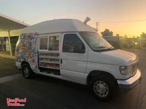 Ford Econoline E150 Cargo Van | Snacks and Ice Cream Truck