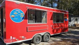 2024 - 8' x 20' Food Concession Trailer | Mobile Street Food Unit