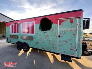 2024 8.5' x 24' Ice Cream Trailer with Bathroom | Concession Trailer