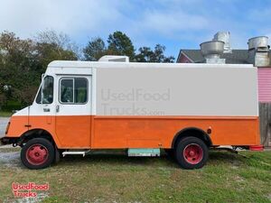 Used Chevrolet P30 Food Truck Inspected Mobile Kitchen