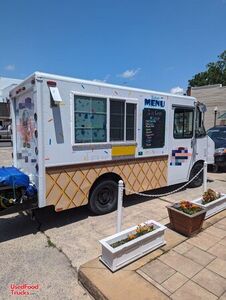 Eye Catching - 18' GMC P30 Ice Cream Truck | Mobile Vending Unit