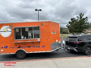2017 8' x 12' Food Concession Trailer Mobile Vending Unit