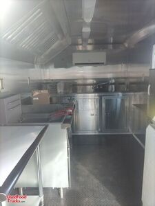 NEW - 2024 7.5' x 12' Kitchen Food Trailer | Food Concession Trailer